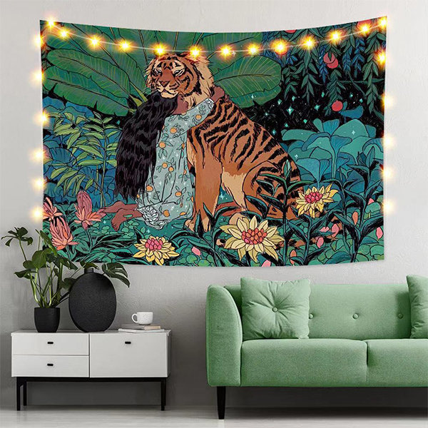 Tapestry jungle online