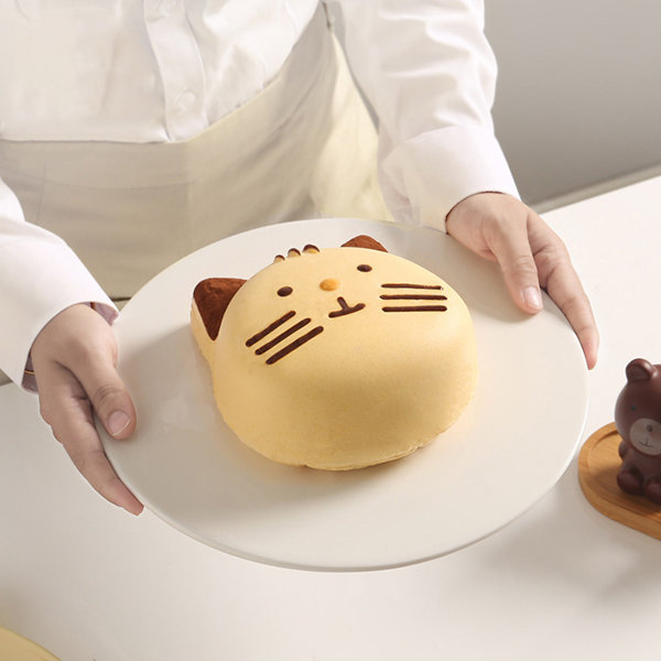 Edinber 3D Cat Shape Cake Mould, Mousse Cake Silicone Cat Mold Cartoon Cute  Animal Shape Molds DIY Handmade Soap Chocolate Candy Baking Molds Cake  Decorating Tools : Amazon.co.uk: Home & Kitchen