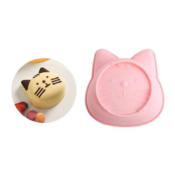 Amazon.com : Charlie Cat Original Mini Cat Shaped Cake Molds (4 Pack,  Silicone) - Cup cakes, chocolate, Jello - Great For Parties, Holidays -  Unique Baking Gifts for Cat Lovers, Cupcake Lovers