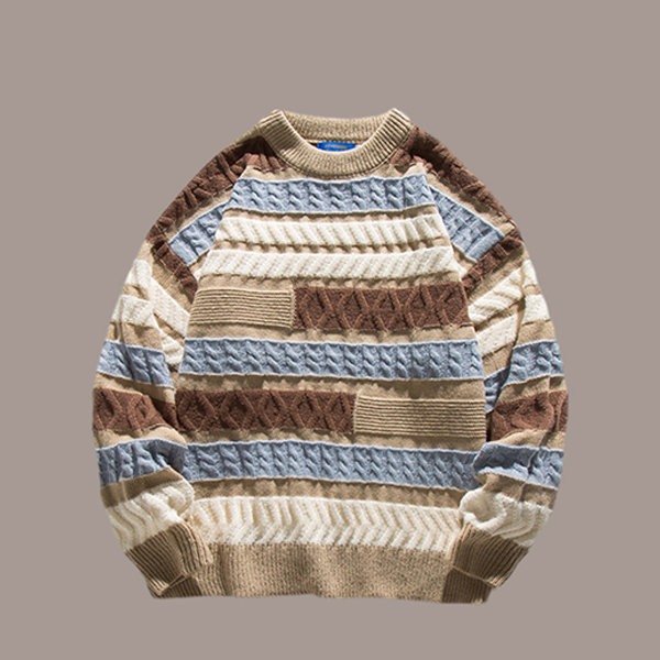 Crew Neck Sweater - ApolloBox
