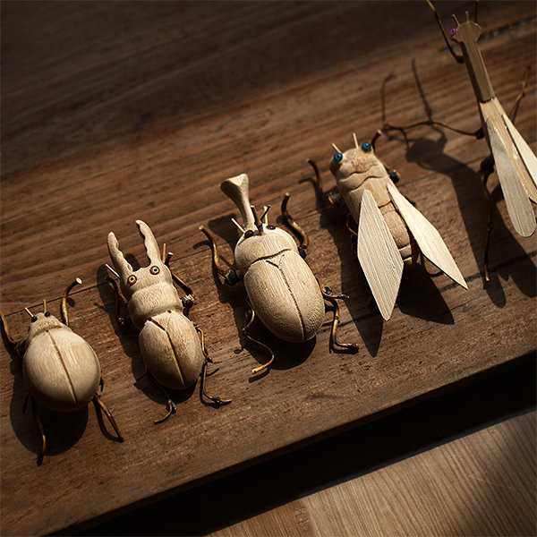 Decorative Bamboo Insects