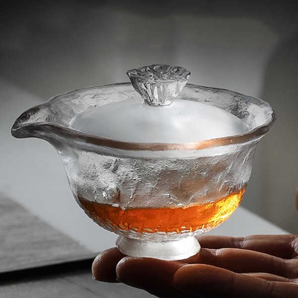 Minimalist Glass Tea Set - ApolloBox