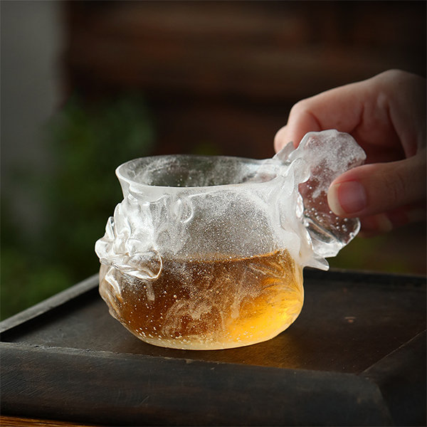 Unique Glass Drink Cup - ApolloBox