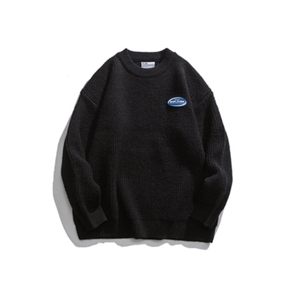 Trendy Crew Neck Sweater ApolloBox