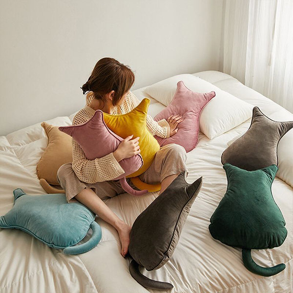 Cute Throw Pillows - ApolloBox