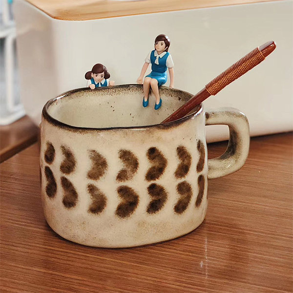 SELETTI Ceramic Coffee Set - ApolloBox