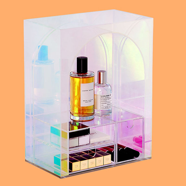 Plastic Makeup Storage Box - ApolloBox
