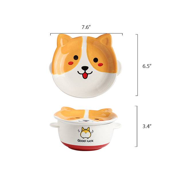 Cute Dog Cooking Pot - Ceramic - Import From Korea from Apollo Box