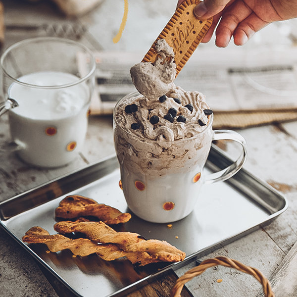 Cool Dots Coffee Mug from Apollo Box