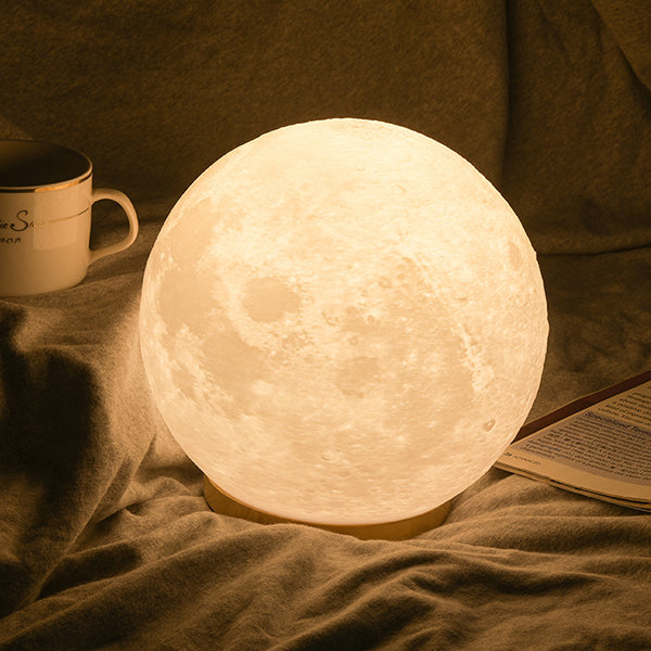 3D Moon Inspired Lamp - Apollobox