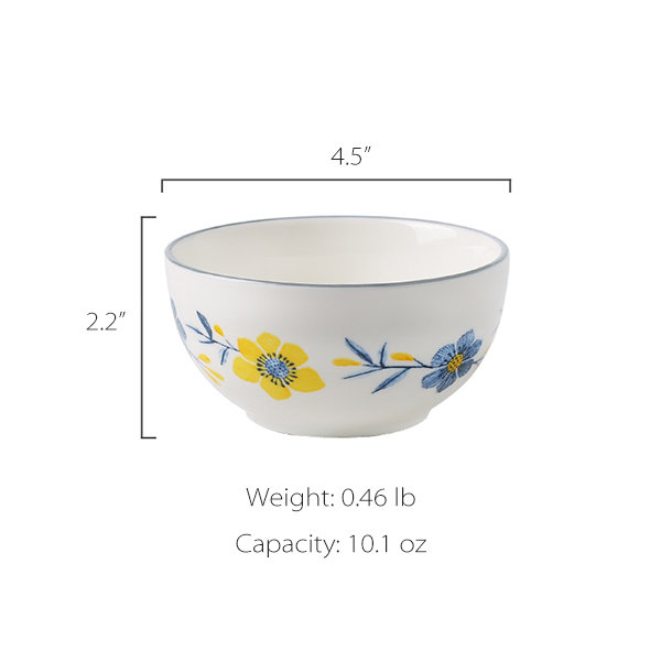 Floral Ceramic Tableware