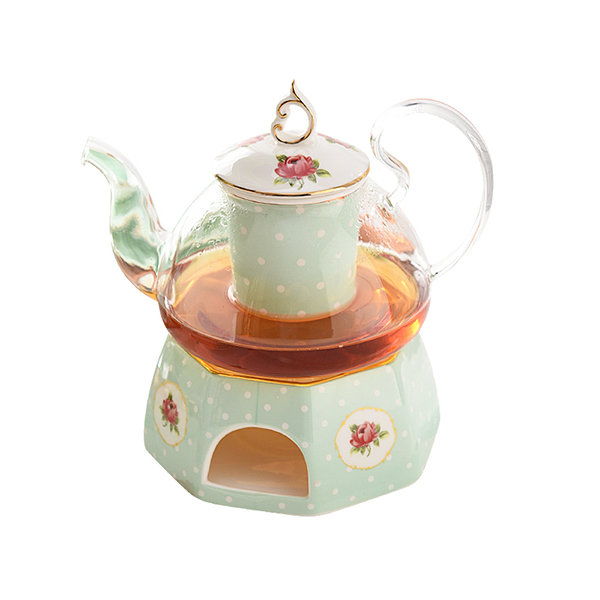 Daisy Whistling Tea Kettle