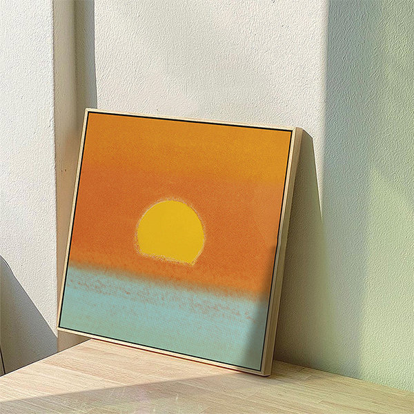 Sunrise Decorative Painting