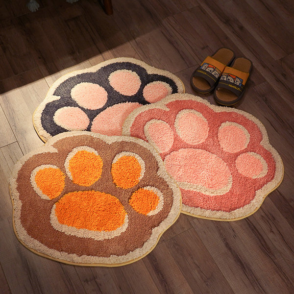 Cute Cat Look Floor Mat - ApolloBox