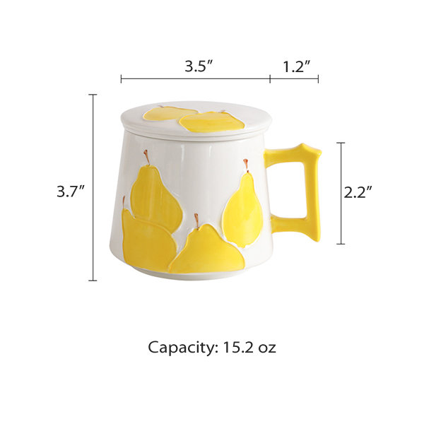 Pear Ceramic Mug - ApolloBox