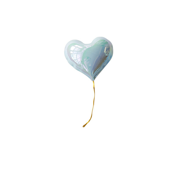 Heart Balloon Refrigerator Magnet - Blue - Pink - 6 Colors Available from  Apollo Box