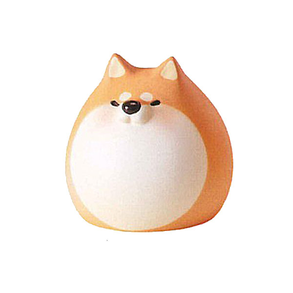 Kawaii Shiba Inu Glass Cup - Wakaii