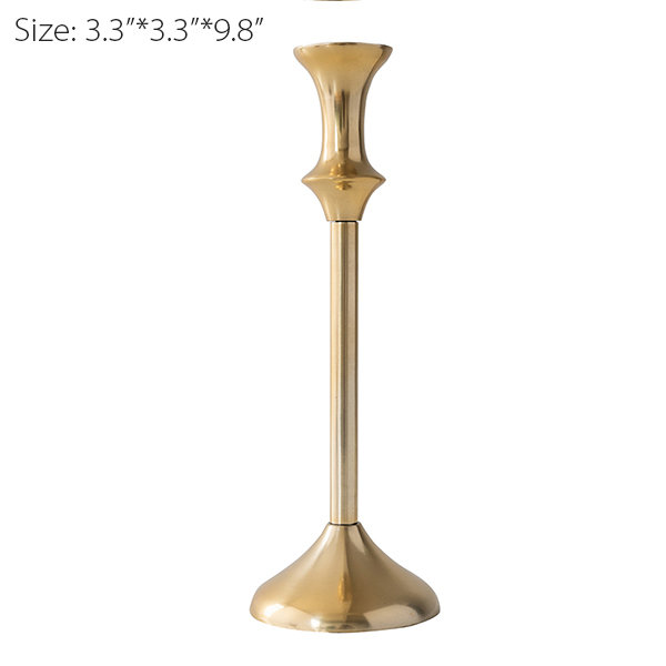 Vintage Gold Candleholder - ApolloBox