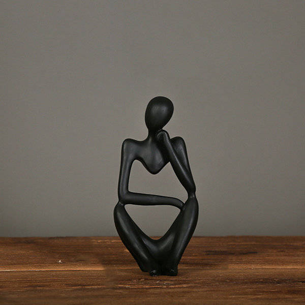 Abstract Figure Ornament - ApolloBox