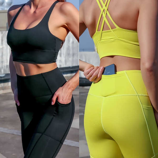 Stylish Gym Outfit for Pilates and Yoga