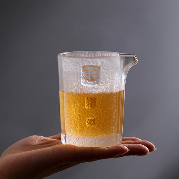 Creative Glass Square Cup - ApolloBox