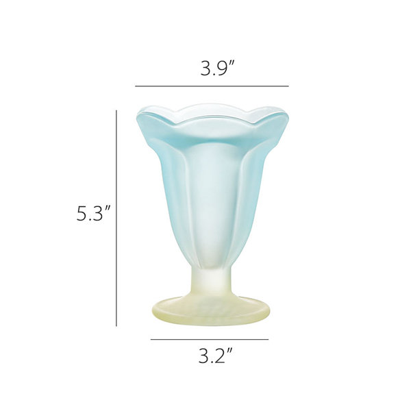 Frosted Glass Cup from Apollo Box