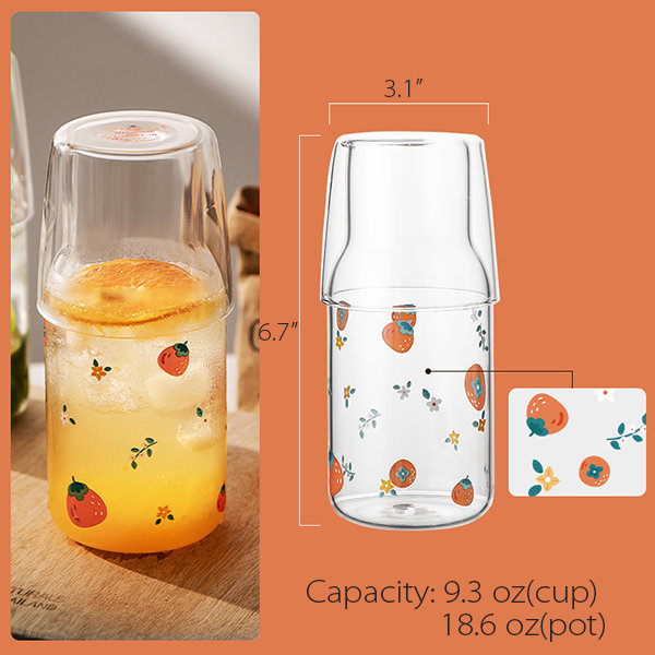 Fruit Themed Personal Pitcher - ApolloBox