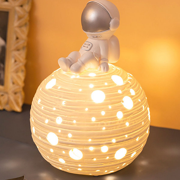 Ceramic Moon Kids Night Light