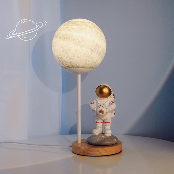 Creative Moon Lamp - Resin - 2 Sizes Available - ApolloBox