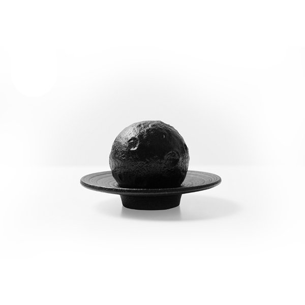 Cool Black Planet Teapot Set - ApolloBox