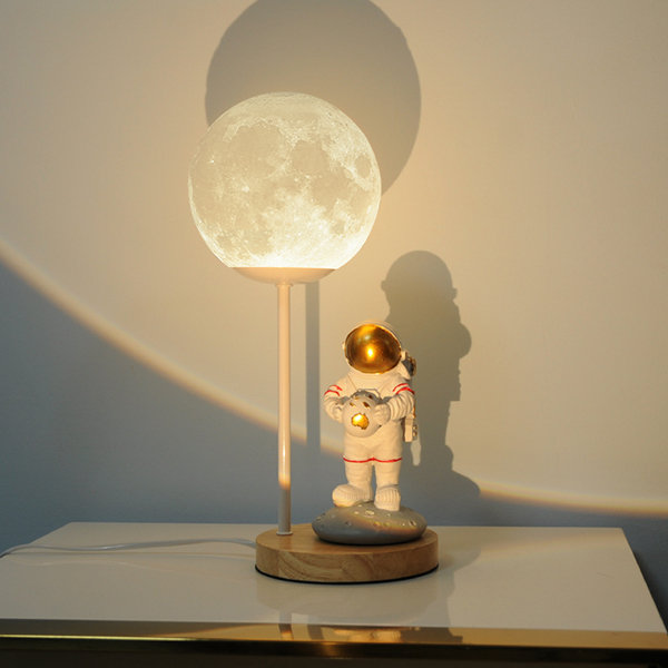 Creative Moon Lamp - Resin - 2 Sizes Available - ApolloBox