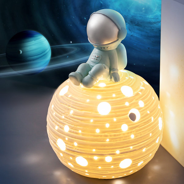 Astronaut Planet Night Lights