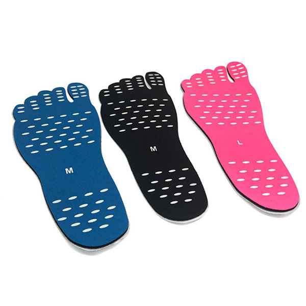 Stick-on pads designed to save your soles