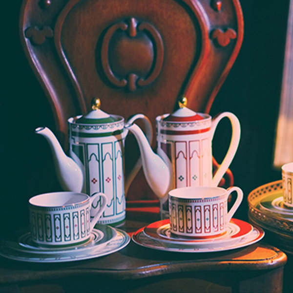 Porcelain Tea Set from Apollo Box