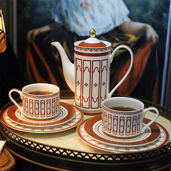 Elegant Tea Set from Apollo Box