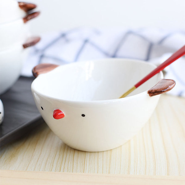 Cute Bird Ceramic Bowl - ApolloBox