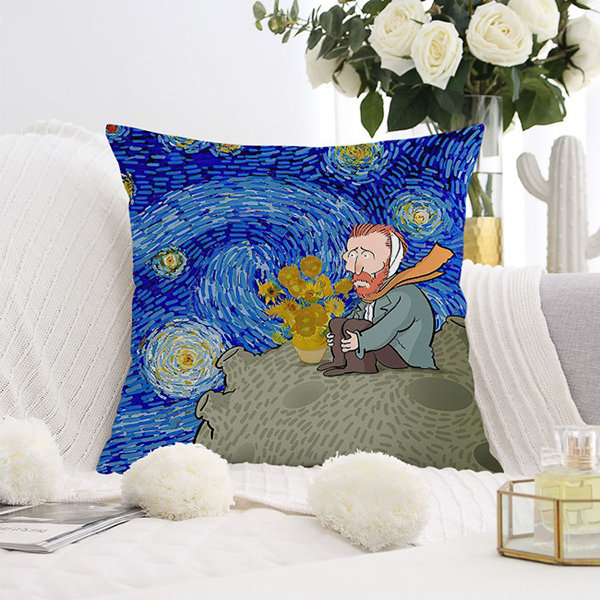 Van gogh pillow outlet covers