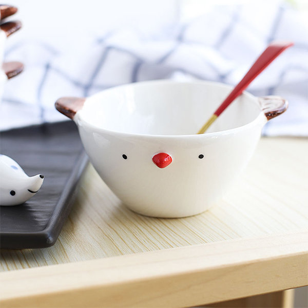 Cute Bird Ceramic Bowl - ApolloBox