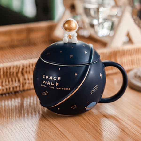 Astronaut And Planet Inspired Mug - ApolloBox