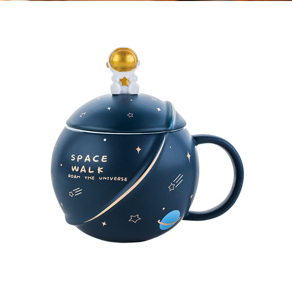 Astronaut And Planet Inspired Mug - ApolloBox