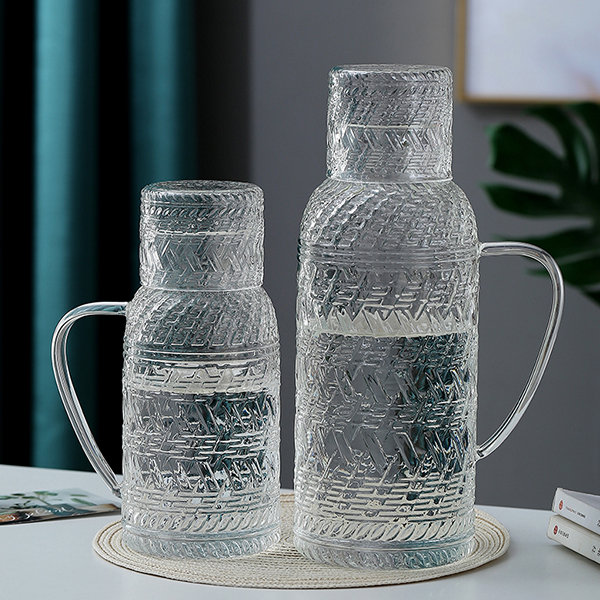 Glass Cold Water Pitcher - ApolloBox
