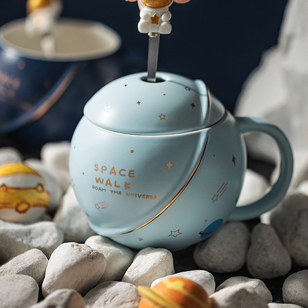 Astronaut And Planet Inspired Mug - ApolloBox