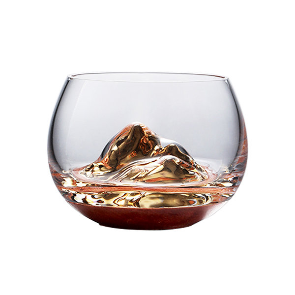 Creative Glass Square Cup - ApolloBox