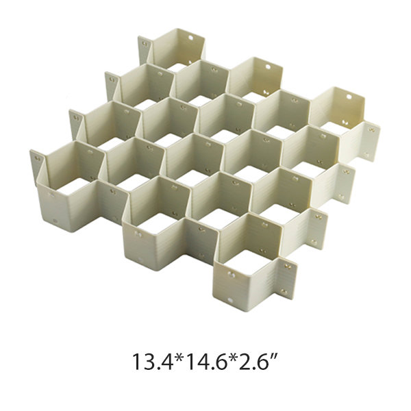 Cube Partition - Black - White - 6 Pcs - ApolloBox
