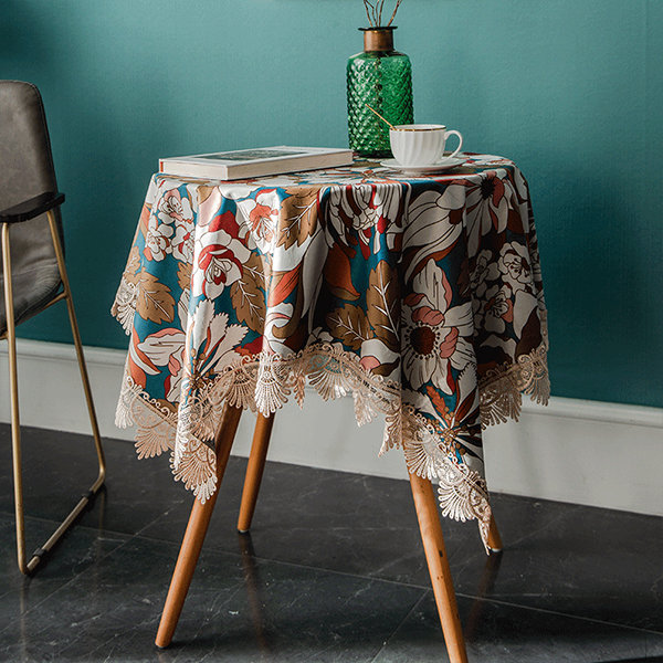 Vintage Inpsired Tablecloth