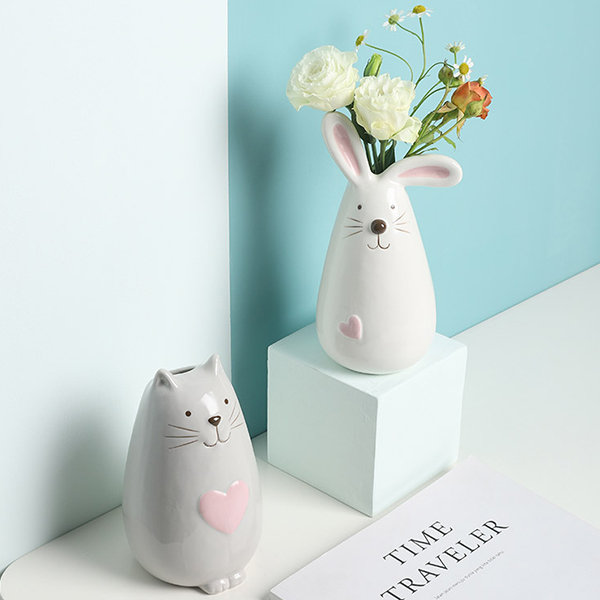 Cute Animal Vase