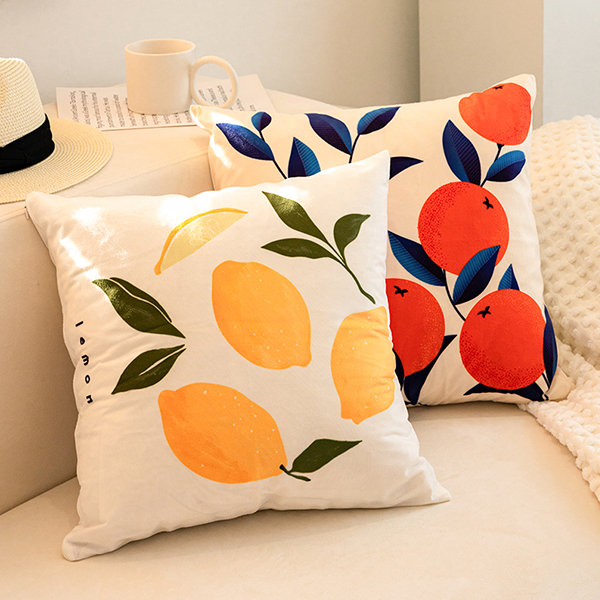 Refreshing Fruit Pillowcase - ApolloBox