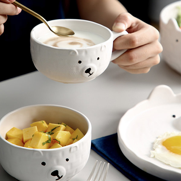 Ceramic Bear Dishes - ApolloBox