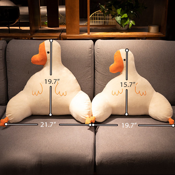 Car Cushion Goose Cushion Car Seat Cushion Plush Single 