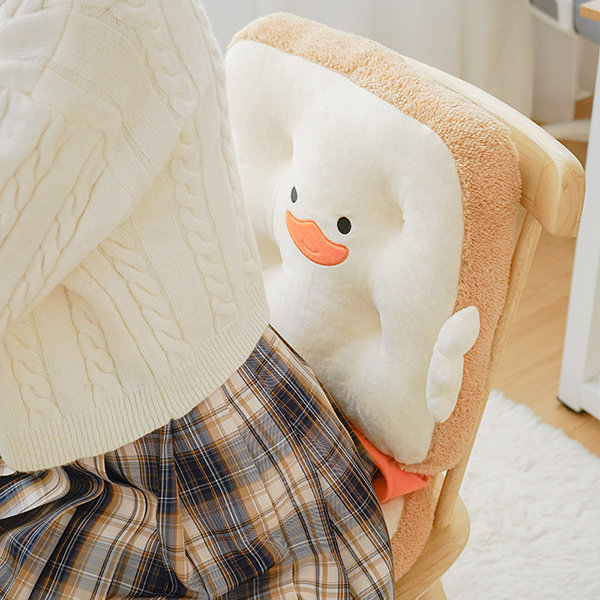 Cute Toast Cushion - ApolloBox